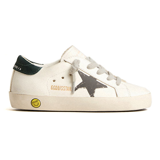 Παιδικό Αθλητικό Παπούτσι Golden Goose Black & Green