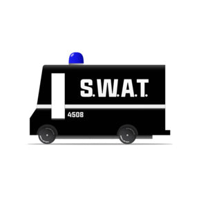 Ξύλινο Aυτοκίνητο Swat