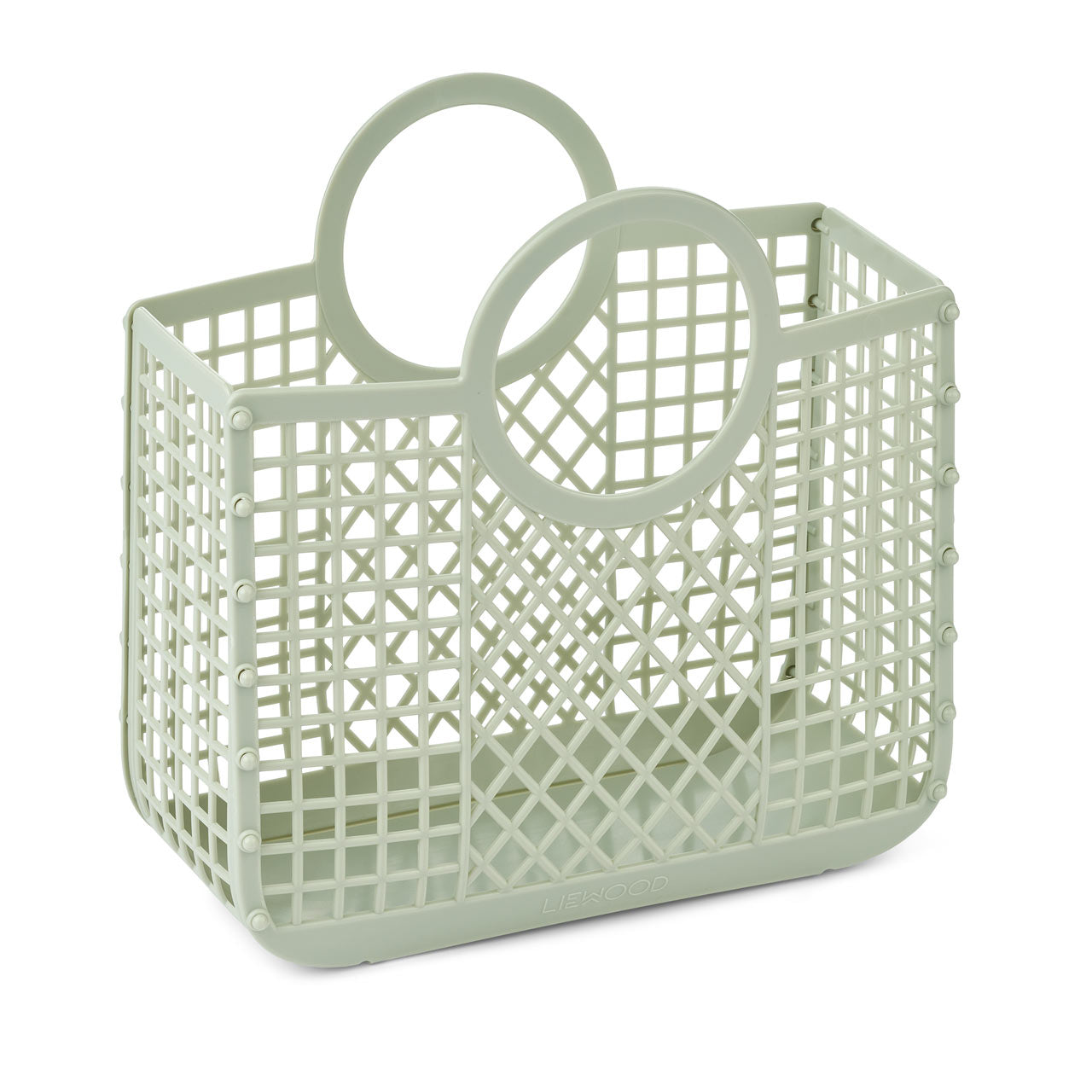 Καλάθι Retro Samantha Dusty mint