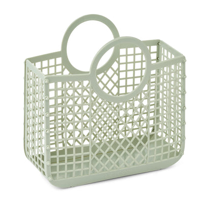 Καλάθι Retro Samantha Dusty mint