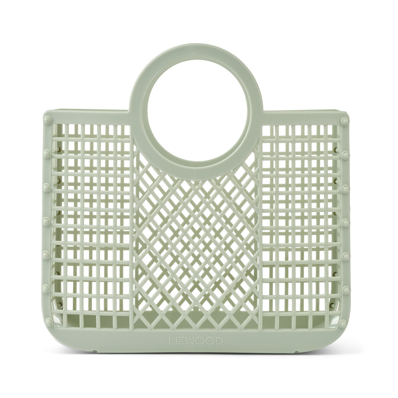 Καλάθι Retro Samantha Dusty mint