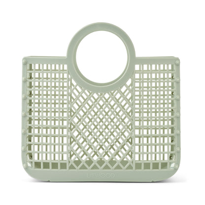 Καλάθι Retro Samantha Dusty mint