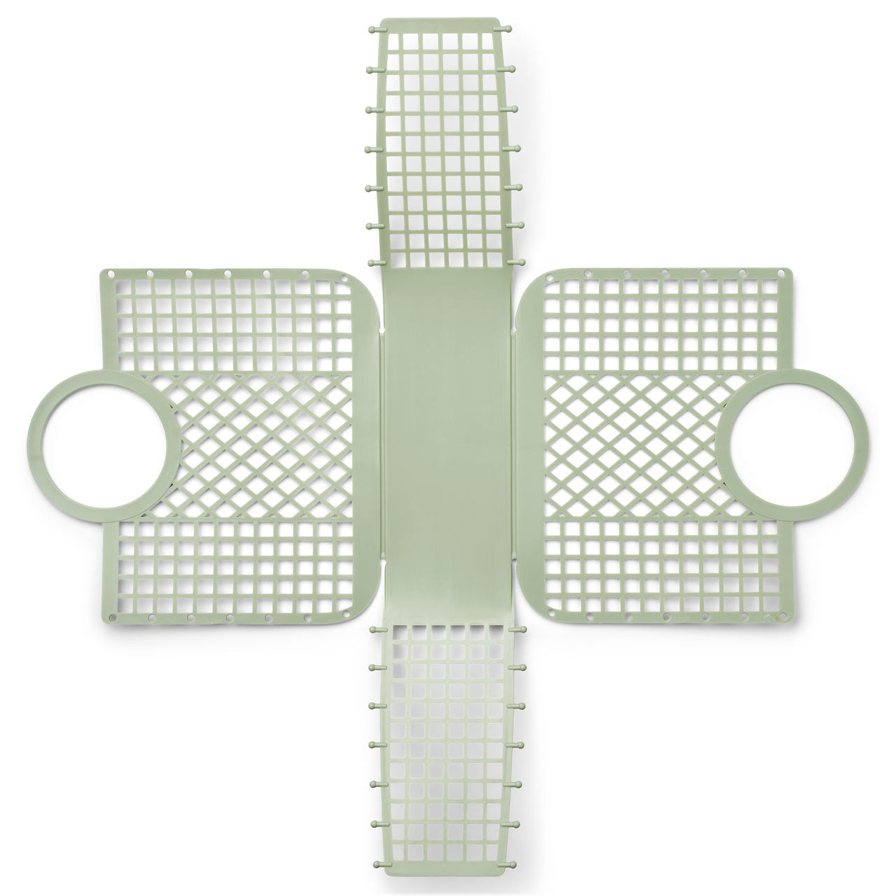 Καλάθι Retro Samantha Dusty mint