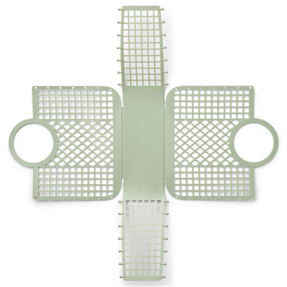 Καλάθι Retro Samantha Dusty mint