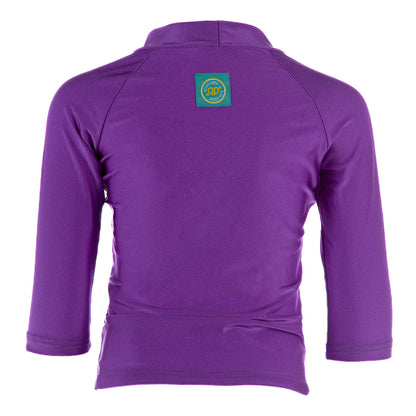 Βρεφική Μπλούζα Προστασίας από τον Ήλιο Mask Purple