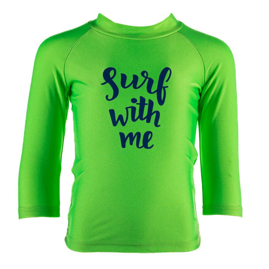 Παιδική Μπλούζα Προστασίας από τον Ήλιο Shark Neon Green