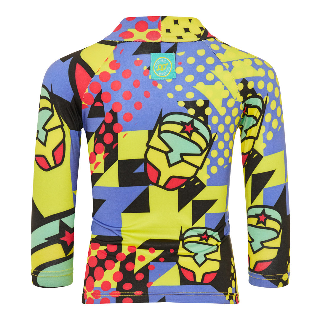 Βρεφική Μπλούζα Προστασίας από τον Ήλιο Shark Masks