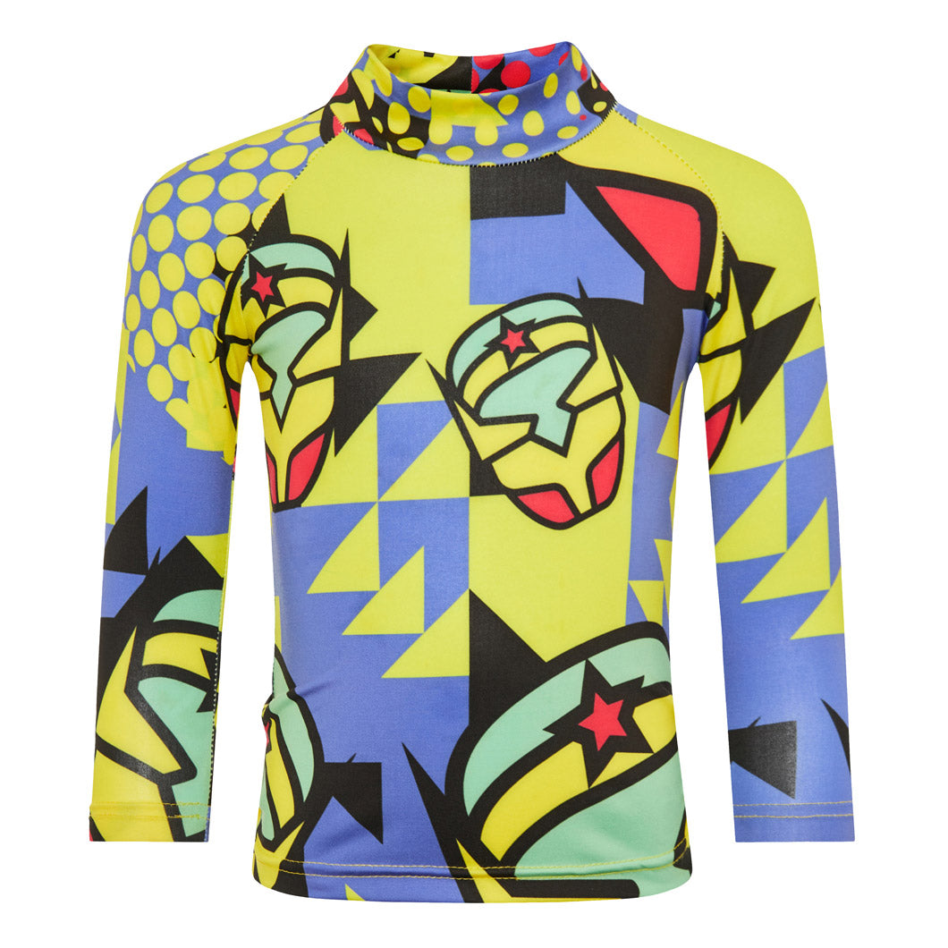 Βρεφική Μπλούζα Προστασίας από τον Ήλιο Shark Masks