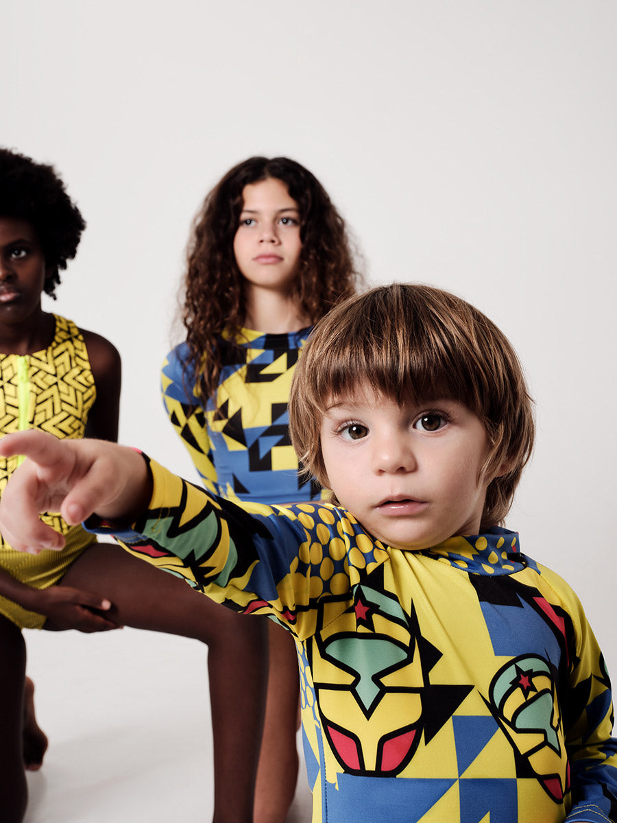 Βρεφική Μπλούζα Προστασίας από τον Ήλιο Shark Masks