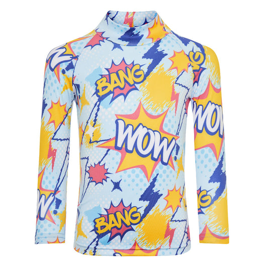 Παιδική Μπλούζα Προστασίας από τον Ήλιο Shark Superhero