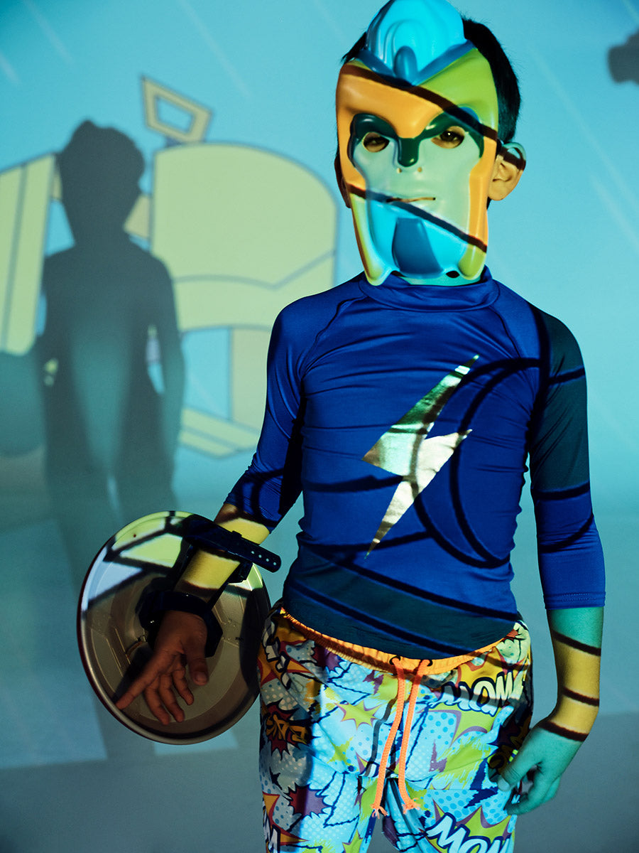 Παιδική Μπλούζα Προστασίας από τον Ήλιο Shark Thunder