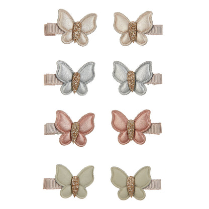 Σετ Παιδικά Κλιπ Μαλλιών Shimmer Butterfly Mini
