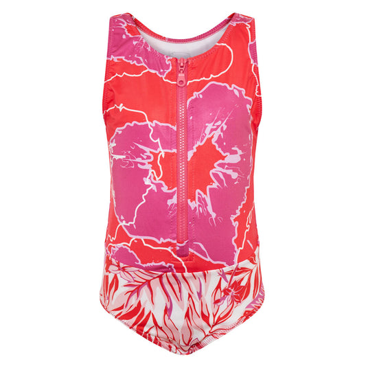 Παιδικό Ολόσωμο Μαγιώ Siren Exotic Hearts