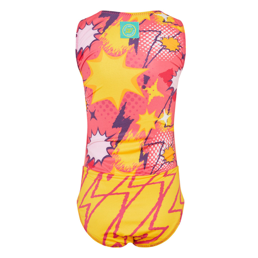 Παιδικό Ολόσωμο Μαγιώ Siren Wondergirl