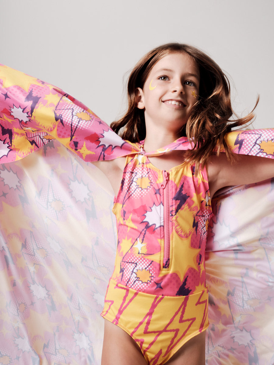 Παιδικό Ολόσωμο Μαγιώ Siren Wondergirl