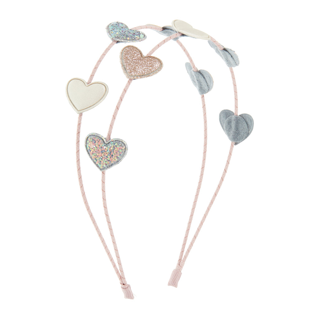 Παιδική Στέκα Μαλλιών Sparkle Heart