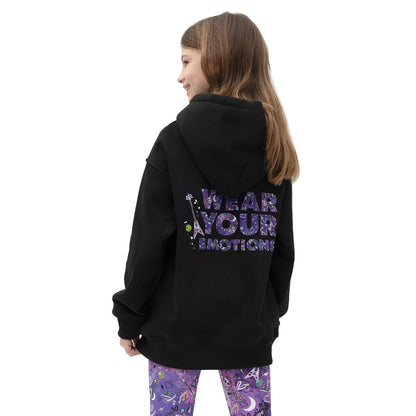52B.VW-HO-DAS # Παιδική Μπλούζα Φούτερ Wear your Emotions Das