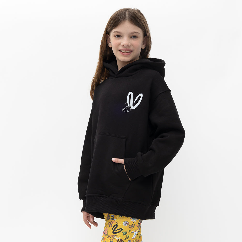 52B.VW-HO-JOY # Παιδική Μπλούζα Φούτερ Wear your Emotions Joy