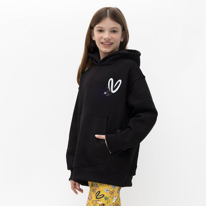 52B.VW-HO-JOY # Παιδική Μπλούζα Φούτερ Wear your Emotions Joy