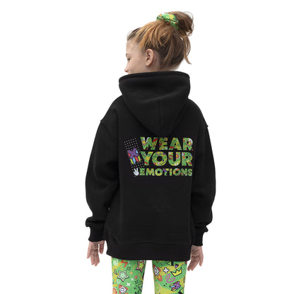 52B.VW-HO-BOROLA # Παιδική Μπλούζα Φούτερ Wear your Emotions Borola