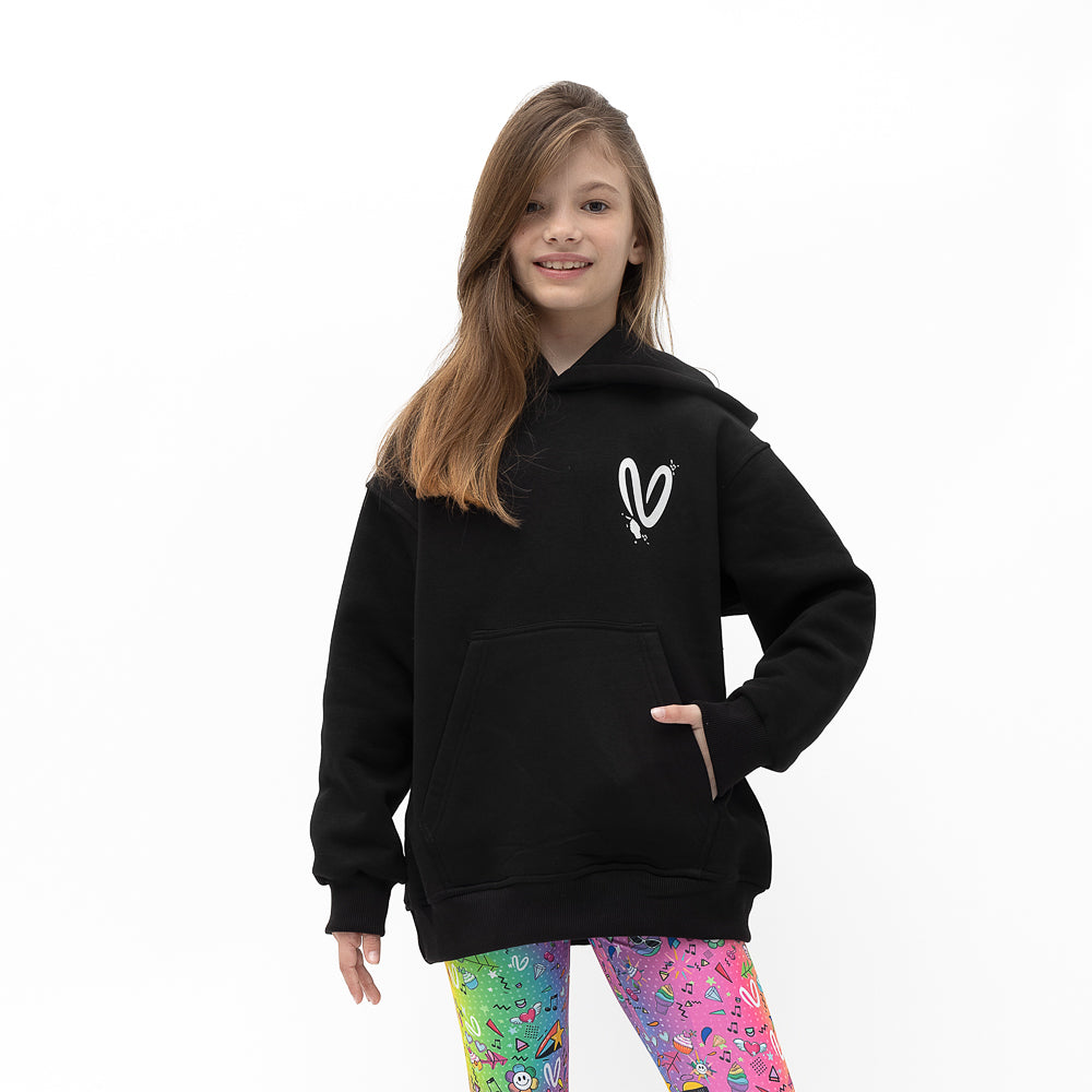 52B.VW-HO-RAINBOW # Kids Sweatshirt Wear your Emotions Rainbow