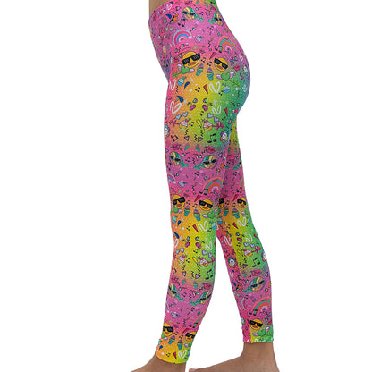 52B.VW-LEG-RAINBOW # Παιδικό Κολάν Rainbow