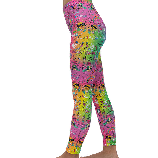 52B.VW-LEG-RAINBOW # Παιδικό Κολάν Rainbow