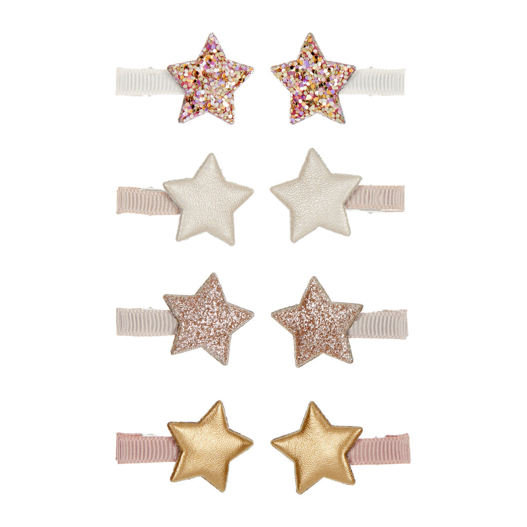 Σετ Παιδικά Κλιπ Μαλλιών Sugarplum & Star