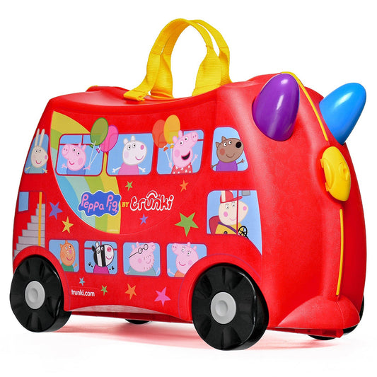 99.trunki_peppa # Παιδική Βαλίτσα Peppa Party Bus