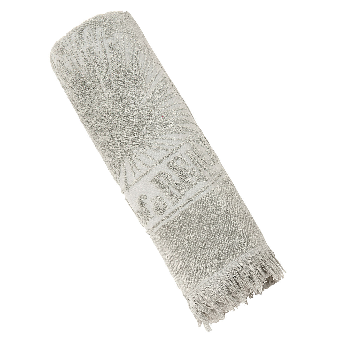 Πετσέτα Θαλάσσης Monochrome Silver