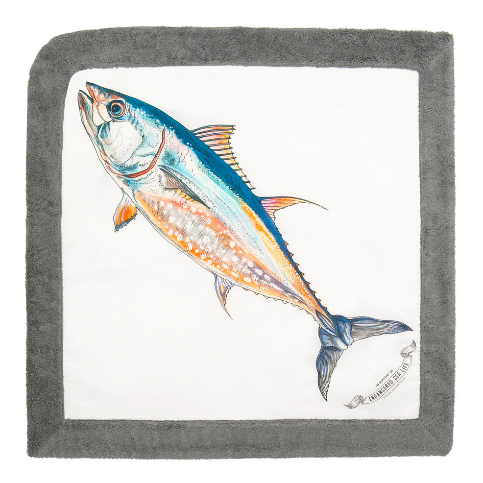 Μπουρνουζοπετσέτα Limited Edition Tuna