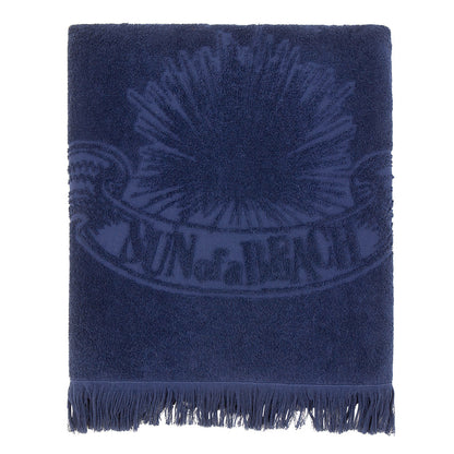 Πετσέτα Θαλάσσης Monochrome Navy