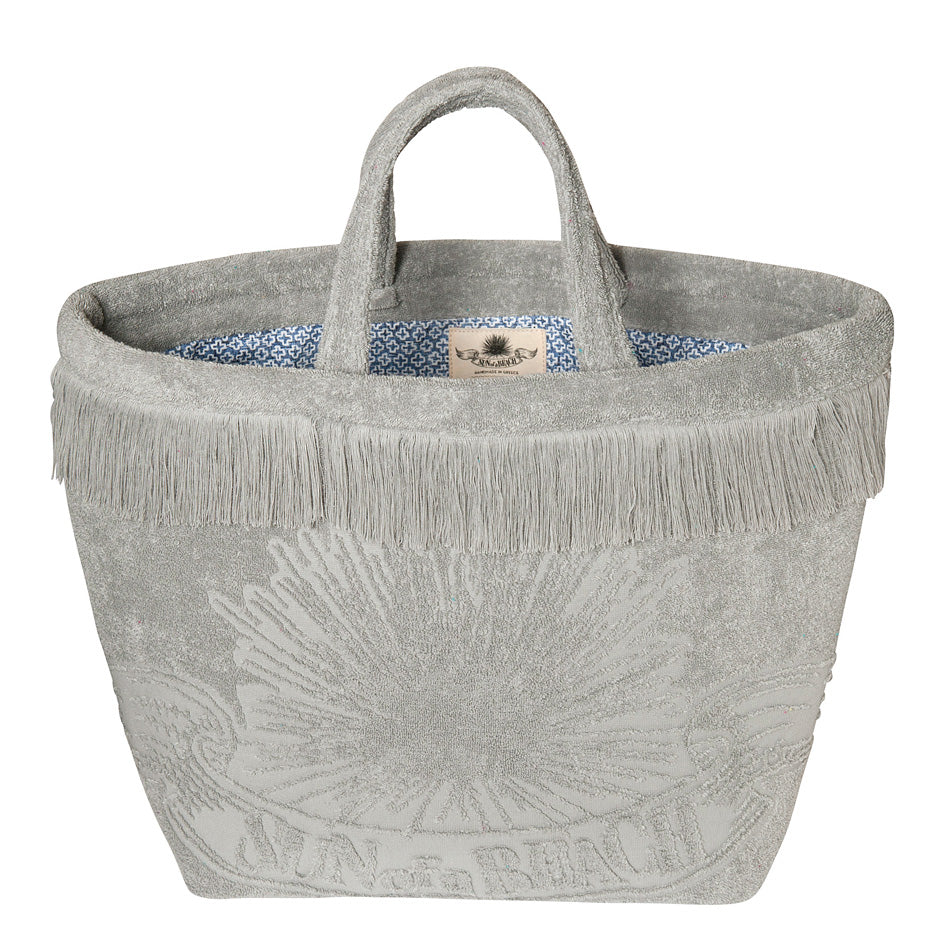 Τσάντα Παραλίας XL Patmos Silver