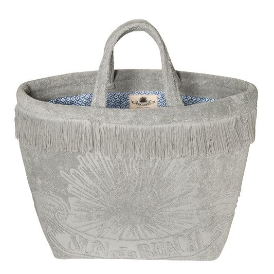 Τσάντα Παραλίας XL Patmos Silver