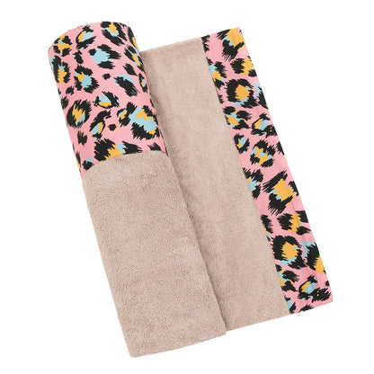 Πετσέτα Θαλάσσης Pink Leopard