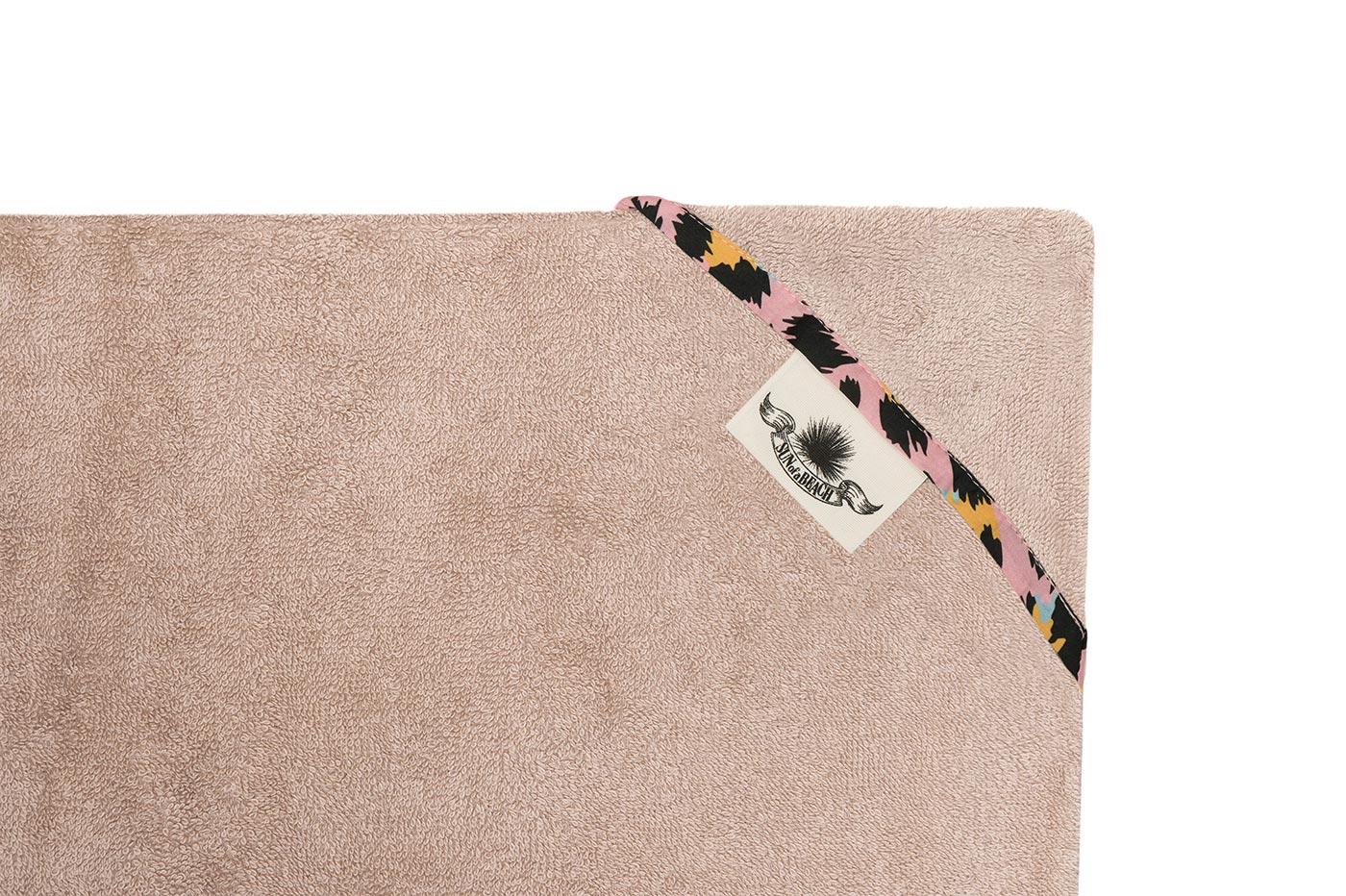 Πετσέτα Θαλάσσης Pink Leopard