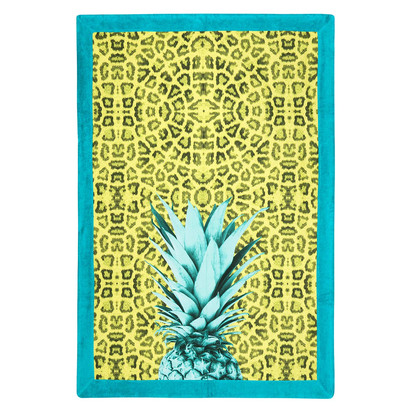 Beach Towel Pineapple Sorbet Lime