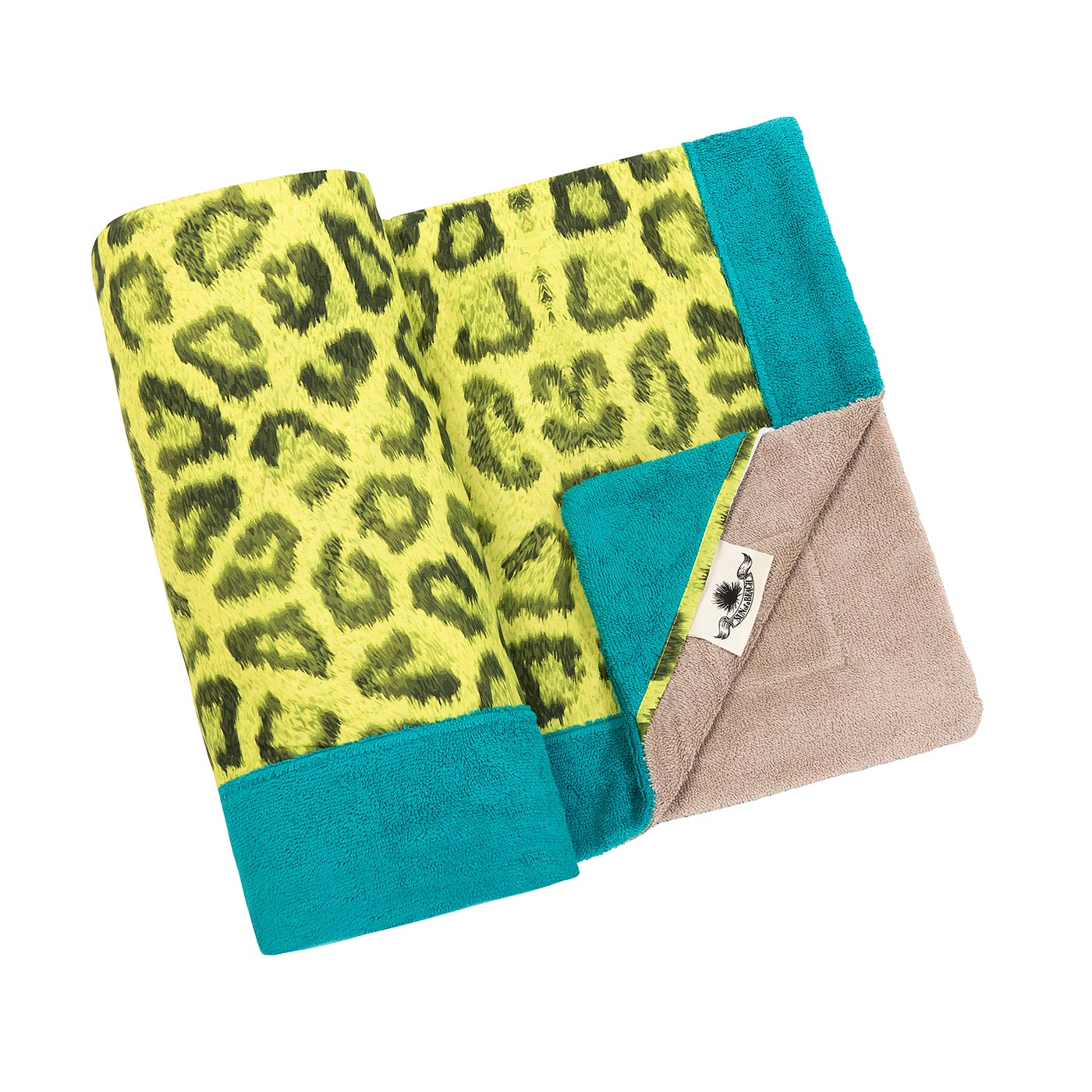 Beach Towel Pineapple Sorbet Lime