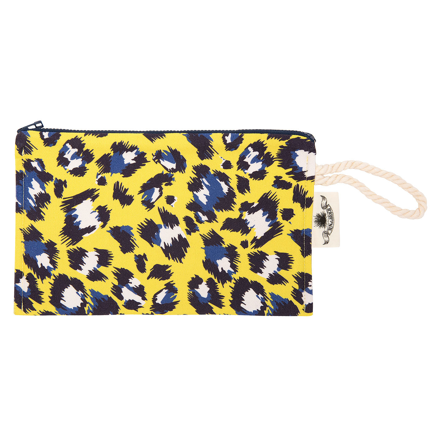 Τσαντάκι Παραλίας Passpartout Yellow Leopard