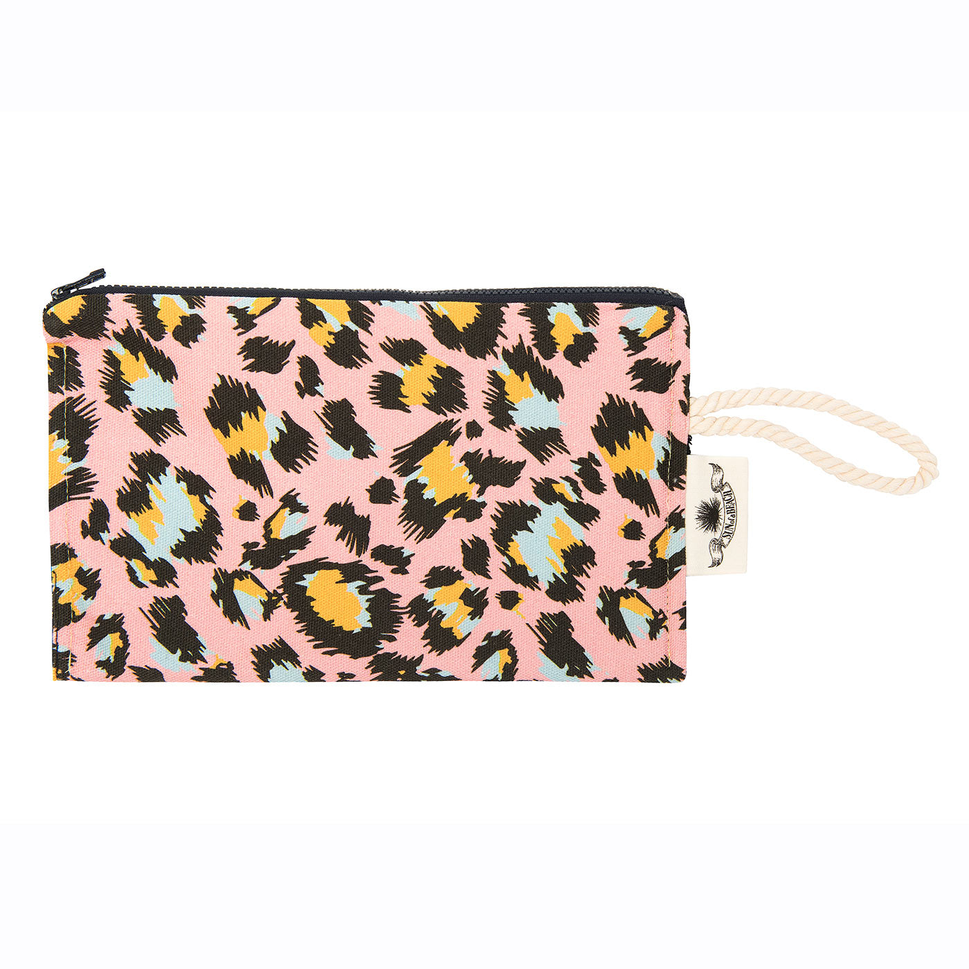 Τσαντάκι Παραλίας Passpartout Pink Leopard