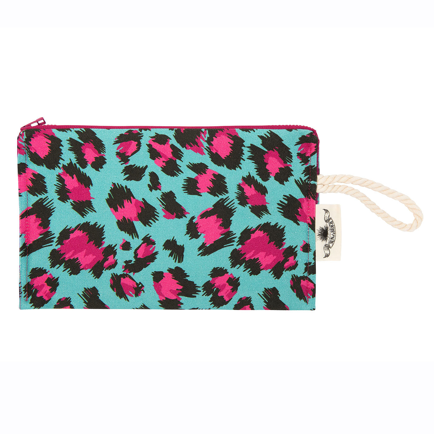 Τσαντάκι Παραλίας Passpartout Aqua Leopard
