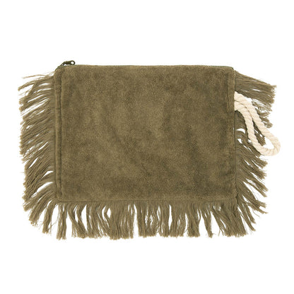Τσαντάκι Clutch με Κρόσσια Banana Split
