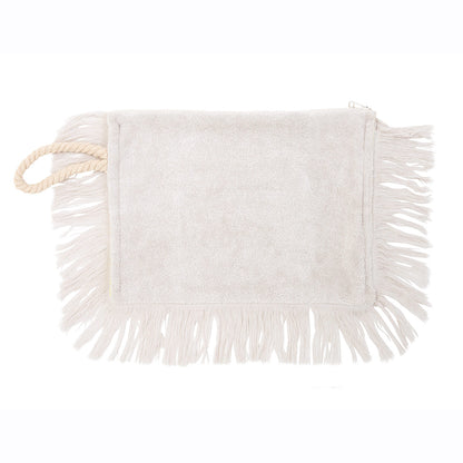Τσαντάκι Clutch με Κρόσσια Bora Bora
