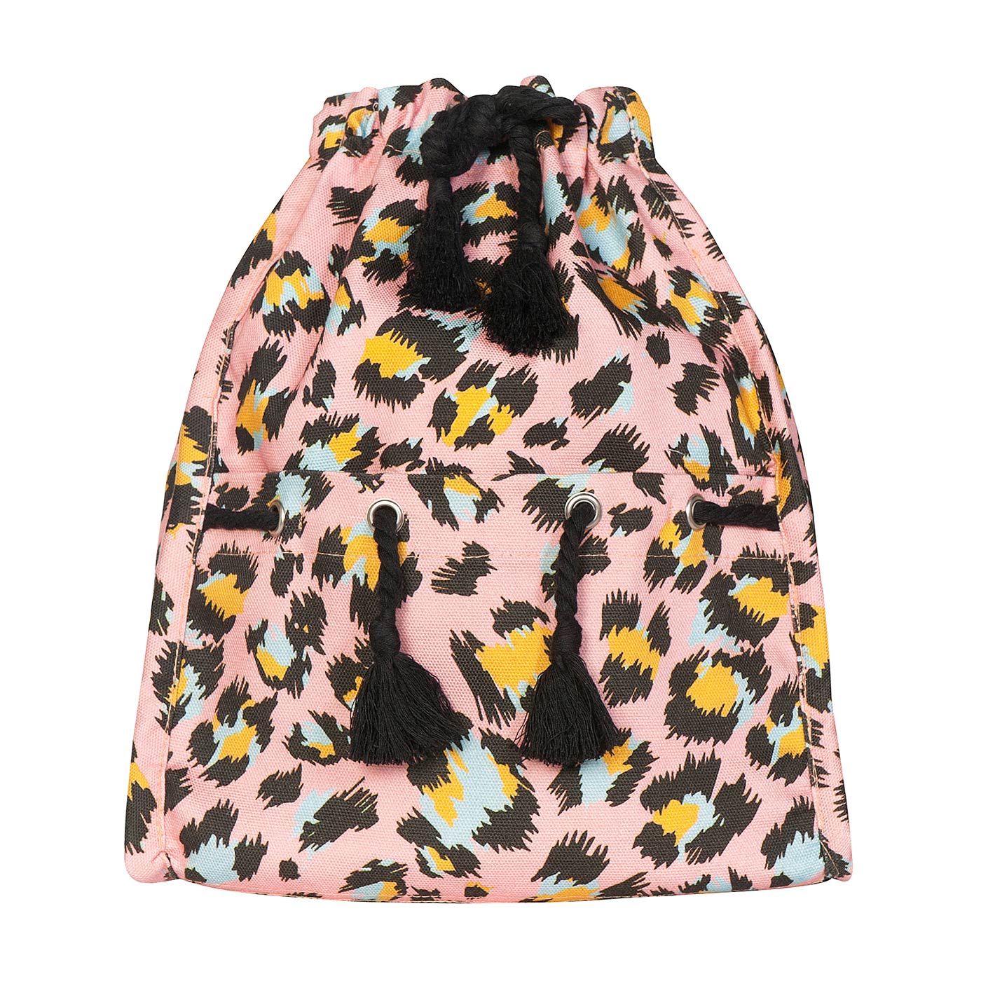 Καλοκαιρινό Σακίδιο Pink Leopard