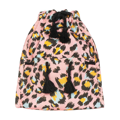 Καλοκαιρινό Σακίδιο Pink Leopard