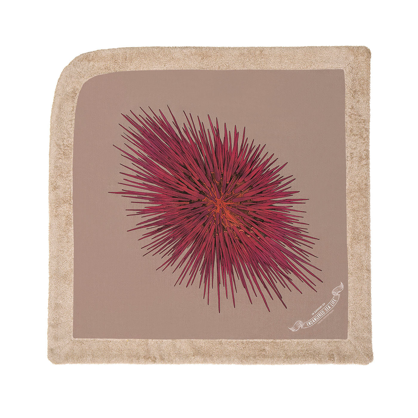 Μπουρνουζοπετσέτα Limited Edition  Urchin