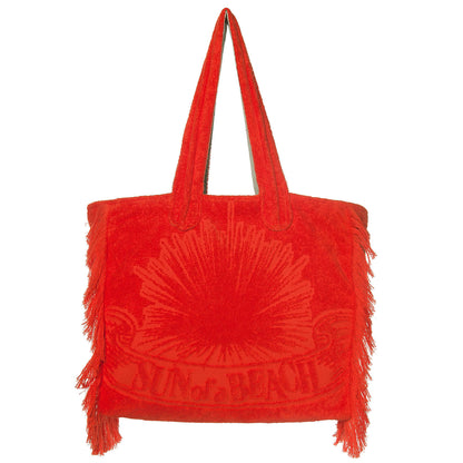 Τσάντα Παραλίας Poly Orange