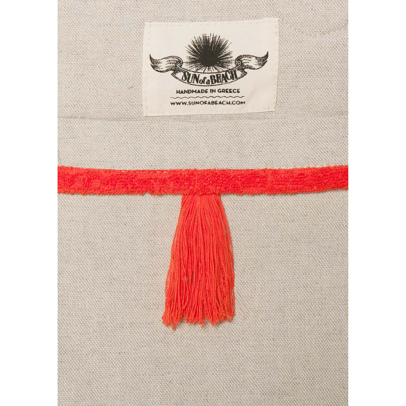 Τσάντα Παραλίας Poly Orange