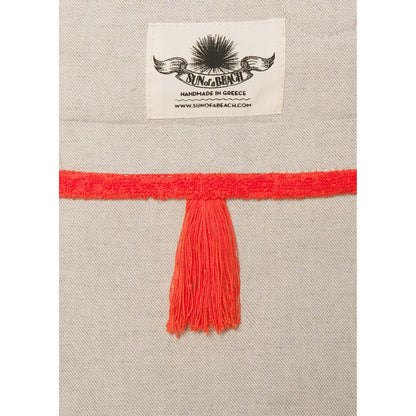 Τσάντα Παραλίας Poly Orange