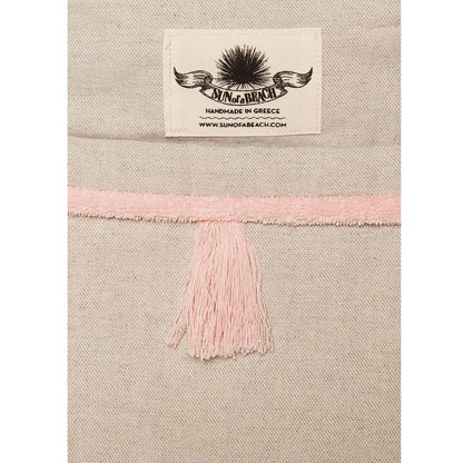 Τσάντα Παραλίας Poly Pink